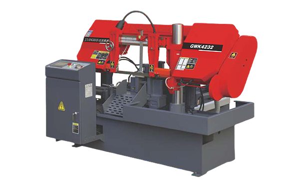 恩施GWK4232数控双柱卧式带锯床